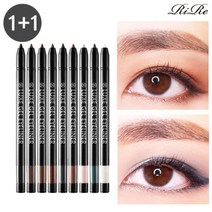 [본사공식] 리르 룩스 젤 워터프루프 펜슬 아이라이너 1+ 1, 선택1:젤_로즈버건디|선택2:+로즈버건디, 단품