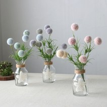 인테홀릭 핑퐁 유리병(3color), 핑크