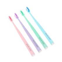 깨끗한 교정 교정기 무독성 성인 칫솔 세트 U A 트림 부드러운 1Pcs, 05 Randomly