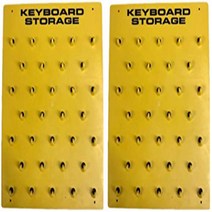 Two Economy Car Dealer Keyboards Each Holds 32 Keys On Hook Board, 1