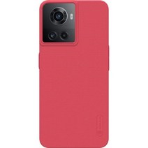 OnePlus Ace 5G 케이스 10R 용 NILLKIN 서리 낀 방패 Shockproof 하드 PC 보호 커버, [02] For OnePlus 10R 5G, [03] 빨간