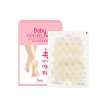 프레티 베이비 풋 힐패치(10매입) 1개, 10매