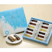 흰 연인의 이시야 제과의 미겨(밀피유) 12개들이×8개, 8개