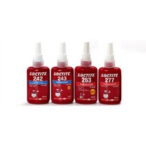 * 록타이트 볼트 나사고정제 ( 263 277 242 243 272 271 ) 10ml / 50ml / 250ml @안전인증@안전2중포장@, 271 - 250ml
