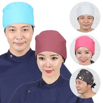 위생모자 수술모 주방 두건 수의사 병원 조리 CA84