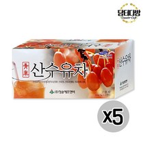 청솔 산수유차 20티백 X5, hanp01 1