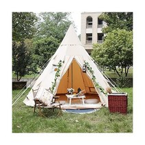 Regatta 캔버스 벨 텐트 스토브 잭 포함 방수 4계절 럭셔리 야외 캠핑 및 글램핑 유르트 통기성 100% 면 캔버스로 제작