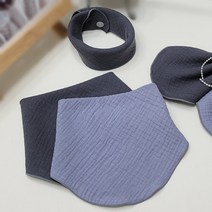 핸드메이드 봄 여름 거즈 성인목수건 수면스카프 여성 스카프빕 겨울 사이즈조절