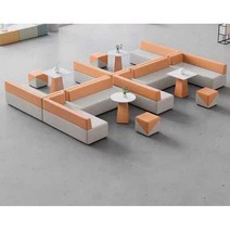 대기실의자 휴게공간 로비 오피스 회사 약국용 접견실, E조합견적문의