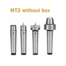 목공 선반 공구 4pcs mt1mt2 목재 터닝 도구 박차 라이브 센터 세트 용 테이퍼, [02] MT2 without box, 02 MT2 without box