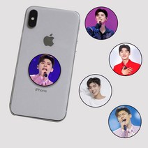 박지현 굿즈 포토그립톡 주문제작, 디자인10, 블랙, 1개