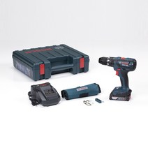보쉬 리튬이온 무선 임팩트 드릴 18V GSB 18V-28 100PCS 드릴비트 액세서리 배터리 충전기 포함, 1세트