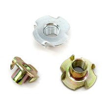아이베란다 가시너트 6mm 8mm 10mm (묶음판매), 10mm [6개]실버