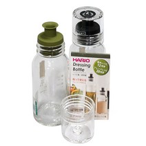 일본 하리오 유리 오일병 간장병 120ml 2컬러, 그린, 1개