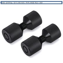 트레일러허브 트레일러견인장치 트레일러부품 플랜지 정렬 핀 1-1 8 인치 산화물 마감 핸디 기 세트 건설