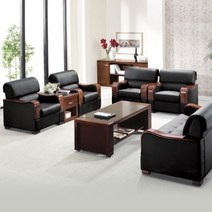 가구샘 중역 임원 사무실 아이리스 소파 1인 레자 F118, 상세페이지 참조