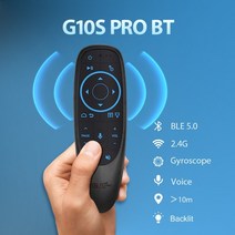 리모컨 tv 티비 g10s pro bt 에어 마우스 2.4g 무선 자이로 스코프 안드로이드 박스 h96 max x88 pro x9에 대한 음성 ir 학습과 스마트 원격 제어, g10s 프로 bt