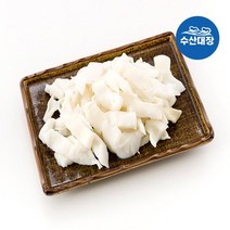 대왕오징어 몸통채 1kg 볶음 구이용 손질 오징어 업소 도매용 오징어채 몸채
