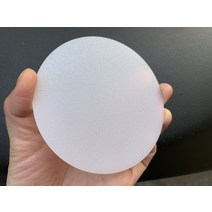 램프 덮개 전등 커버 2mm 두께 손 디퓨저 렌즈 확산 난시 LED 필터 PC 산란 플레, 10 2Pieces DIA 300mm