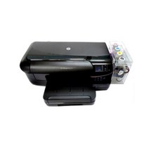 [제일프린텍] HP 오피스젯 프로 8100 e-프린터(CM752A) + 무한잉크 공급기 1200ml 장착배송