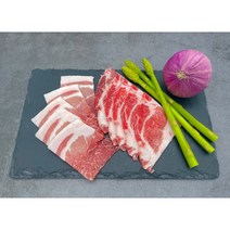 [한끼상품] 1kg 돼지 목전지 미국산 (작업 선택형) 목살 앞다리살 스미스필드 (제육 구이 찌게 원물 기타작업 ), 목전지 4mm 1kg 진공, 1개