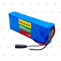전기자전거 전동자전거 접이식자전거 새로운 36V30000Mah 10S2P 18650 충전식 배터리 팩 30Ah 수정 자전거, 05 BullerSM