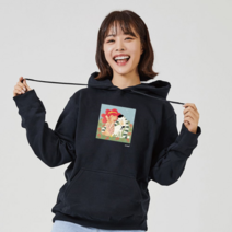 오너클랜 키밍 우정 시밀러룩 맨투맨 후드티 코디