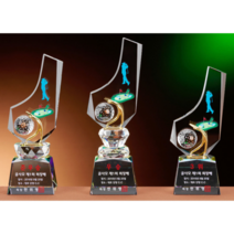 크리스탈 트로피 GM0449 골프 대회 상패 골프 우승패, GM0450 대
