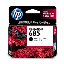 (HP 정품잉크 No.685 CZ121AA 검정 (DJ4615/550매) 검정/정품잉크, 1, 단일 수량