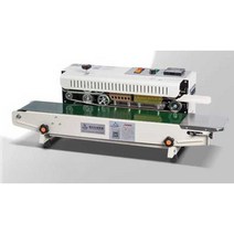 밴드 실링기 수직 비닐 봉투 파우치 업소용 포장 기계, 2. 900고급형-온도조절/비상정지스위치