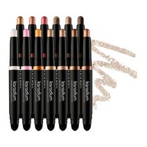 카라디움 1+1 샤이닝 펄 섀도우 스틱 -, 05호 허니베이지, 10호 레디쉬핑크