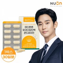 뉴온 마디튼튼 뮤코다당단백 콘드로이친 1박스 (1 340mg x 60정 x 1개월분), 1개