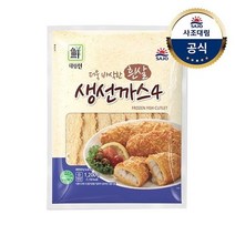 대림선 사조 대림 흰살생선까스4 1.2kg, 1개, 1200g