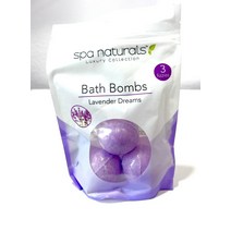 Spa Naturals 배쓰 밤. Fizzie, Lavender Dream