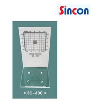 틈새게이지 신콘 간이크랙진행측정기 SC300 1개 크랙-72394EA