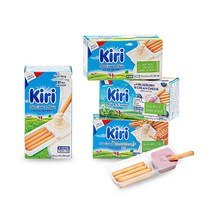 끼리 크림치즈 딥앤크런치(3입) 3팩 플레인1 + 통밀1 + 블루베리1 / 택1 치즈 찍어먹는 과자, 3. 딥앤크런치 (3입) 통밀 3팩