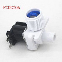 세탁기 부품 악세사리 작은 백조 Midea 물 입구 밸브 솔레노이드 AC220-240V FCD270A