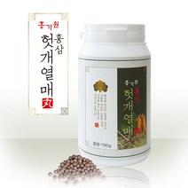 헛개 홍삼헛개열매 환 홍가원 헛개열매 헛개환 헛개나무열매 숙취 간건강 이뇨작용 관절 홍삼 칼륨 아미노산 무기질 헛개나무줄기, 1개, 190g