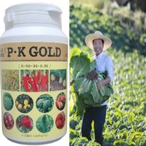 인산가리비료 PK골드500g 칼리 칼륨 도장억제 웃자람방지 구근비대 엽면시비용, 500g