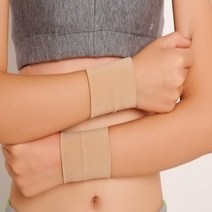 스포츠 테니스손목보호대 손목아대 TFCC, 블랙XL 1P