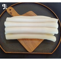 강원도 정선 통 흰 가래떡 1kg (명성수리취떡), 2kg, 흰가래떡