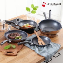 알텐바흐 엑스클립스 통5중 프라이팬 22cm, 상세설명 참조, 없음