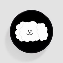 그립톡 그립톡케이스 핸드폰거치대 하트그립톡 스마트톡 스마트폰그립톡 스마트폰그립거치대 하트그립톡케이스 핸드폰그립톡 더기 블랙, 일반형 화이트, 없음