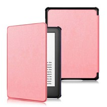 이북리더기 ebook 전자책 뷰어 타블렛 태블릿 울트라 슬림 킨들 케이스 패션 PU 가죽 eBook 리더 8/10th Ge, 07 pink, 01 For Kindle 123