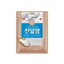 해표 천일염 굵은소금, 2.5kg, 4개