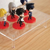 POP 아크릴 상품 진열대(사각-소/120x180x55mm/1개입)