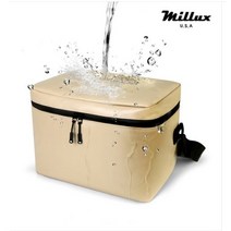 아트박스/밀룩스USA 아쿠아 쿨러백 MINI (8L) [내츄럴베이지], 단품