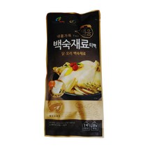 국내산 통오리 토종닭 아주 큰 사이즈, 1세트, 3-2. 백숙재료 100g 1팩