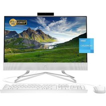 HP 2022 올인원 데스크탑 21.5인치 FHD 디스플레이 인텔 셀러론 J4025 프로세서 16GB RAM 512GB PCIe SSD 웹캠 HDMI RJ-45 유선, 512 GB, 16 GB