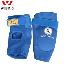 태권도 용품 boxing taekwondo 무에타이 팔꿈치 지원 패드 sanda arm pad protector 무릎 패드 훈련 보호 장비 ddo, 블루 ifma 엘보우가드, l